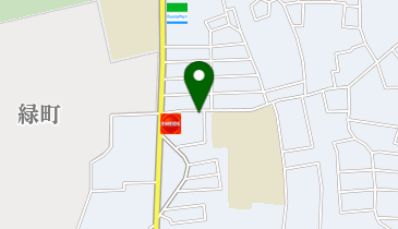 もりと動物病院の地図画像