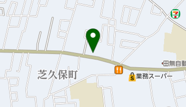 花柳龍時郎舞踊教室の地図画像