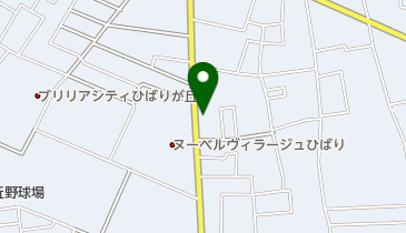 クレア美容室の地図画像