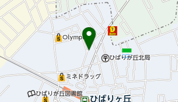 スウィング美容室の地図画像