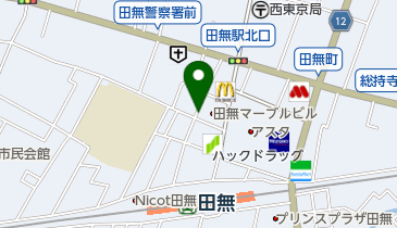 セシール・インターナショナルの地図画像