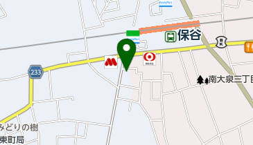 チップタップ保谷店の地図画像