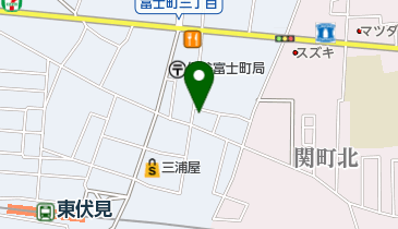 ひまわり美容室の地図画像