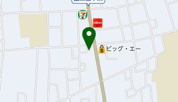 株式会社アップクライム社の地図画像