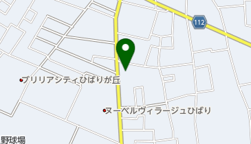 株式会社西武開発ひばりヶ丘店の地図画像