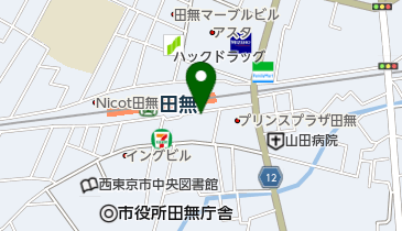 株式会社東京住宅販売の地図画像