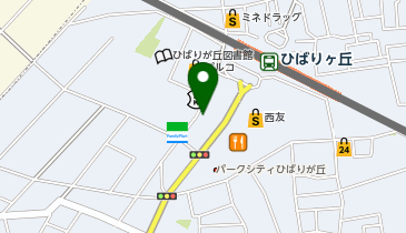株式会社ミニミニ城北ひばりヶ丘店の地図画像
