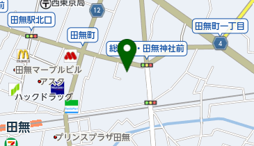鶴田商事の地図画像