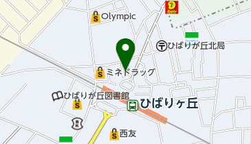 武蔵野産業株式会社の地図画像
