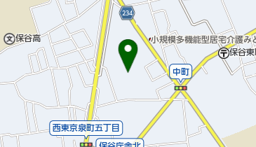 株式会社長井製作所の地図画像