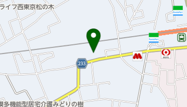 アトリエキャッツの地図画像