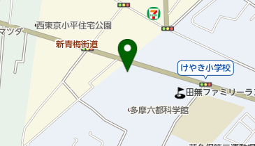 株式会社エフエム西東京の地図画像
