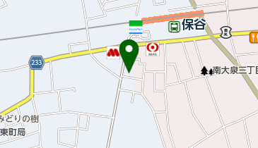 髪屋はうす 保谷駅前店 理容店 周辺の生活雑貨 日用品 Navitime