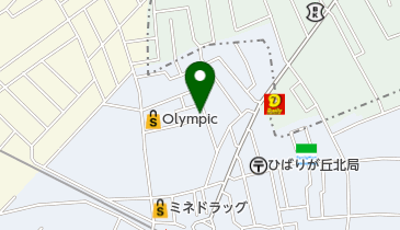あすなろ薬局の地図画像