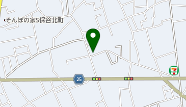 すみれ薬局の地図画像