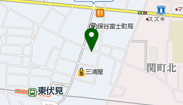 せんり薬局東伏見店の地図画像