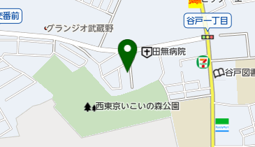 田無調剤薬局の地図画像