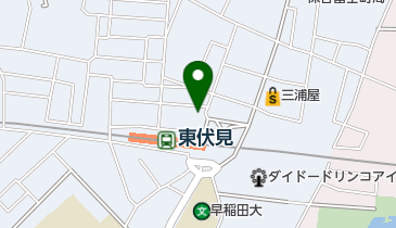 ドラッグ・イズ薬局の地図画像