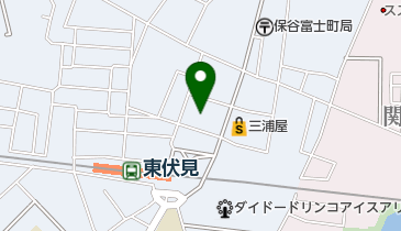 有限会社工藤薬局の地図画像