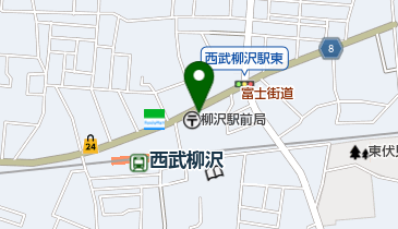 株式会社ふくや洋品店 フレンドリー店の地図画像