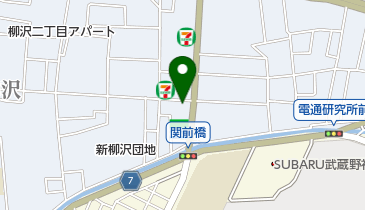 正札堂洋品店の地図画像