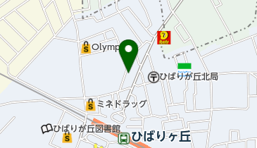 写真スタジオステラの地図画像
