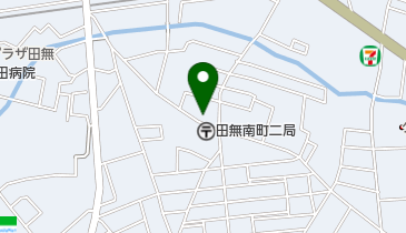 なかむら理容の地図画像