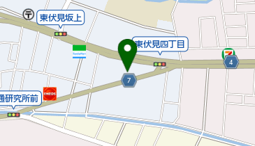 ヘアーサロンアサヒの地図画像