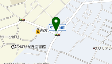 ヘアーサロンキムラの地図画像