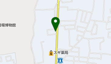 理容ニューモダンの地図画像