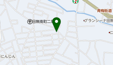 ロペ田無店の地図画像