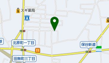 たかぎの地図画像