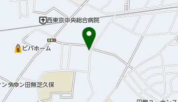 有限会社田無冷蔵庫製作所の地図画像