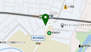 ふしみだんごの地図画像