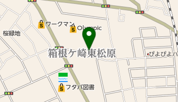 常進技研の地図画像