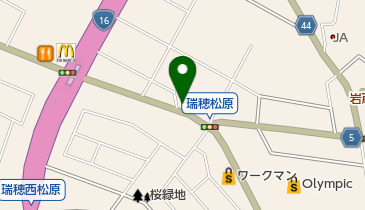 ガレージコジマの地図画像