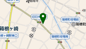 大野電気の地図画像