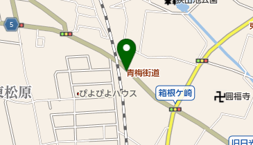 想成窯陶芸教室の地図画像