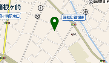 岡部京染店の地図画像