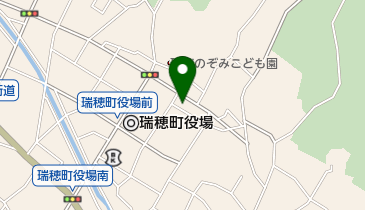 ノエビア西東京瑞穂販社の地図画像