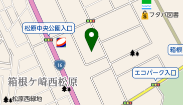 ノエビアむさしの中部販社の地図画像