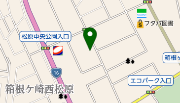 現代製薬株式会社の地図画像