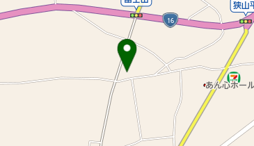 有限会社勝屋産業の地図画像