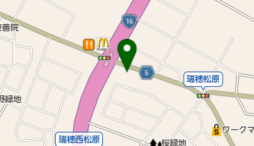 スピリットの地図画像