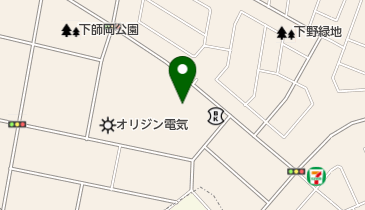 日昇自動車株式会社の地図画像