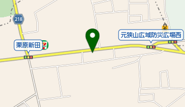 二本木自動車商会の地図画像