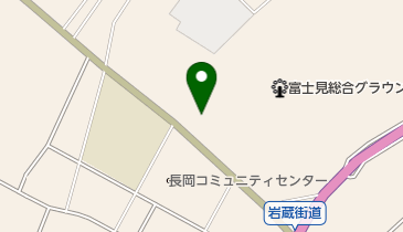 青梅信用金庫 富士見グランドの地図画像
