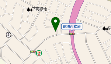 スナック惚の字の地図画像