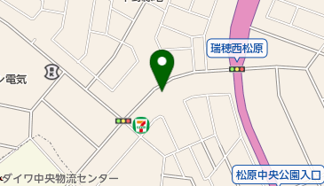 夜あそびの地図画像