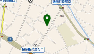 ミズホスポーツの地図画像